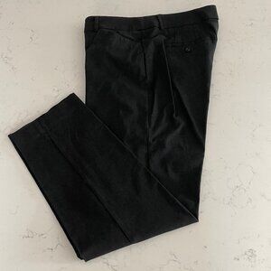 Lord & Taylor Kelly Ankle Mid Rise Pants Black Sz 8
